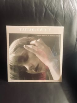 Taylor swift 2026 official 16-Month calendar