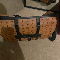  MCM Weekender Duffel Bag