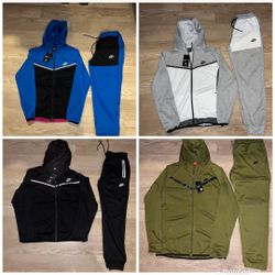 All Men Nike Sweatsuits Size 3x 