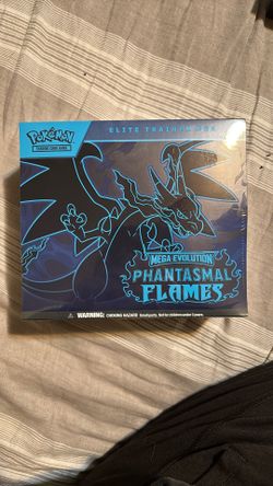 Mega Evolution Phantasmal Flames ETB