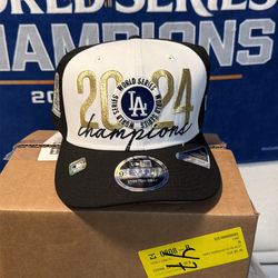 Dodgers 2024 Championship Hat