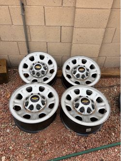 2024 Chevy Silverado Rims