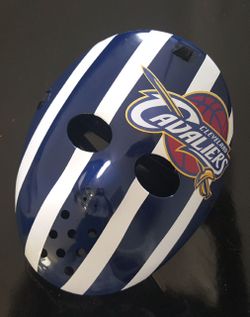 CAVS/BE-LIEVLAND-CUSTOM MASK MEMORABILIA 4 UR MANCAVE-AUTO-OFFICE-PEP RALLYS-VIDEOGAMING-TAILGAITING-GIFT/ANNIVERSARIES CAR CLUBS & BIKE CLUB