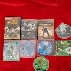 TRADE PlayStation 1 PlayStation 2 PlayStation 3 Video Games Tested 