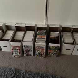 825+ Comic Books For Sale Inc. Marvel Spotlight Complete Set