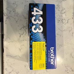 Brother TN 433 Y  (yellow)