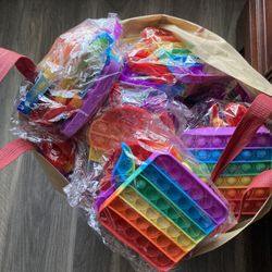 Bubble Popping Fidget Sensory Toy  package of 4-15 count