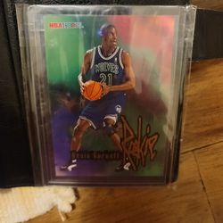 Rookie Kevin Garnett Mint Timberwolves