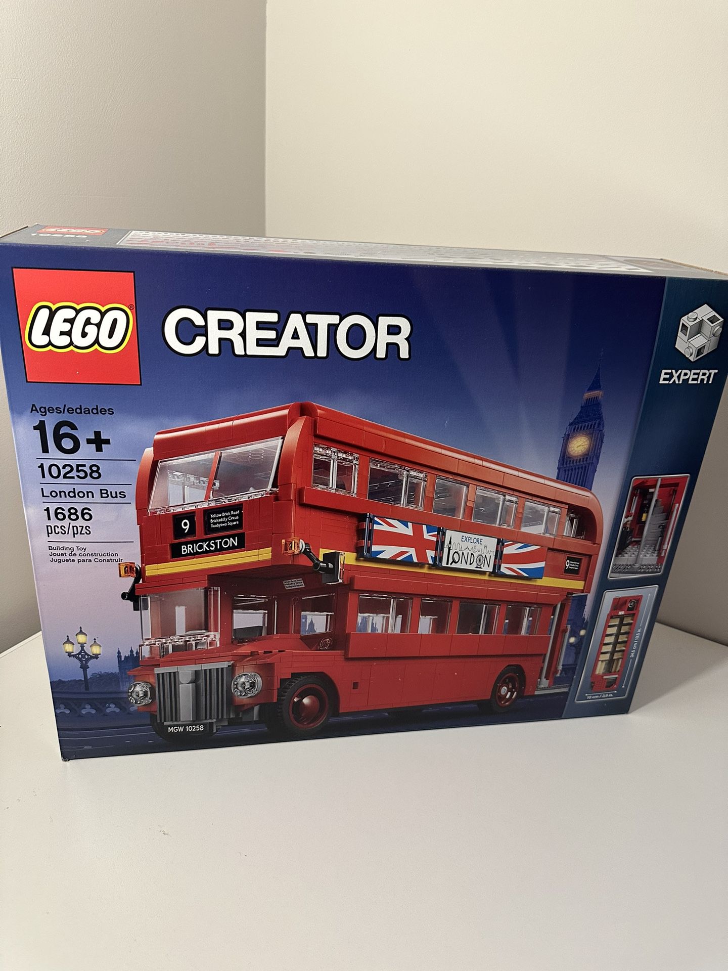 London Bus Lego 