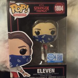 Stranger Things Funko Pop Eleven