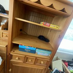FREE Entertainment Shelf 