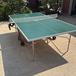 Ping Pong Table