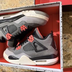 air jordan 4 retro (gs) 