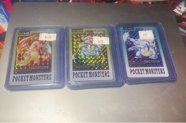 Japanese Pokémon card lot 20
