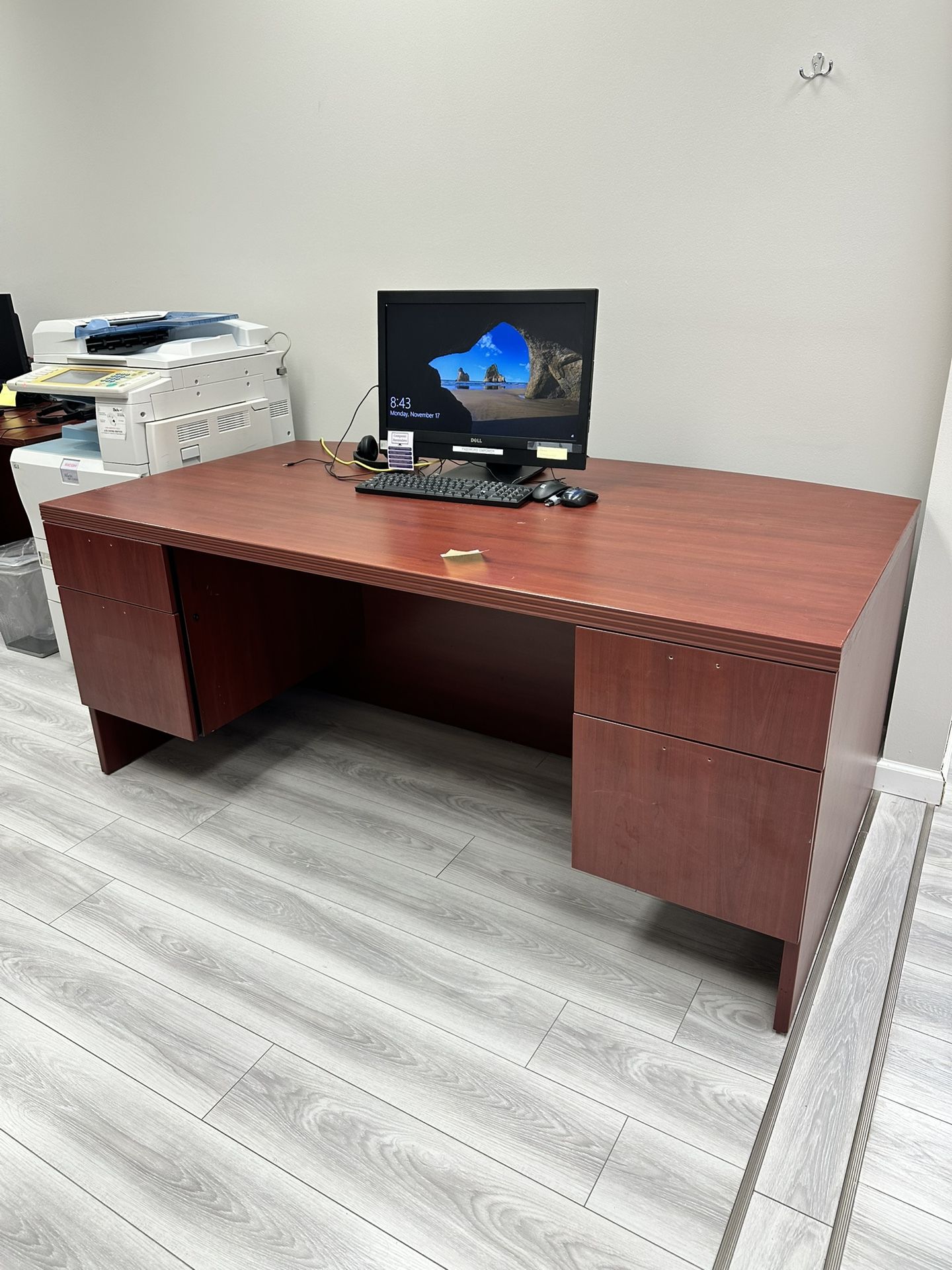 Heavy Duty Office Desk