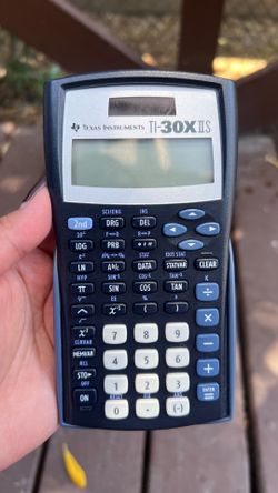 Texas Instrument Calculator TI-30X IIS