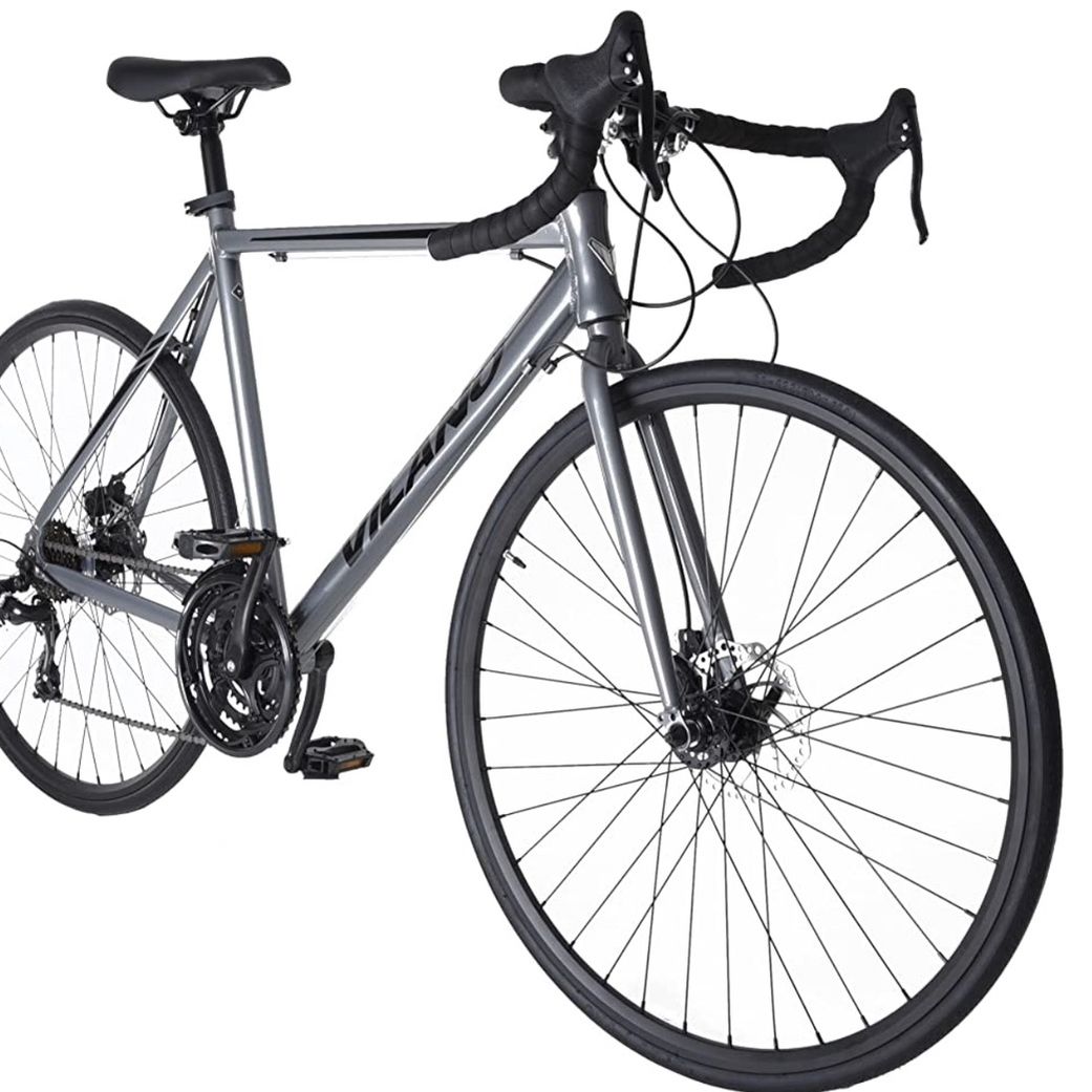 Brand New 58 Cm All Aluminum Road Bike