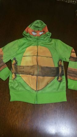 Ninja turtle sweater size 6/7