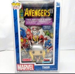Funko Pop Comic Covers Thor #38.