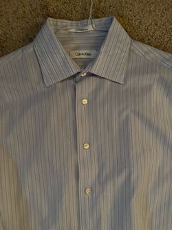 Calvin Klein Men's Dress Shirt