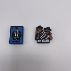 Grupo Firme Croc Charm 