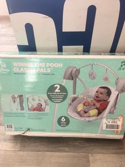 Baby swing