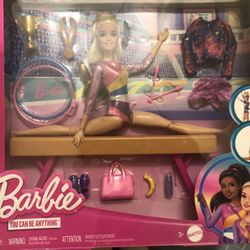 Barbie Gymnastics 