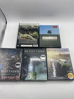 Six Feet Under DVD Sets Season 1-5