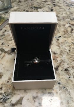 Pandora cupcake charm