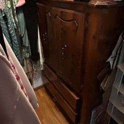 Solid Armoire 