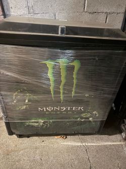 Monster cooler