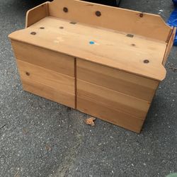 Kids Bench With Storage 