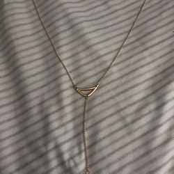 Very Nice Goldtone Ladies Necklace Only $10 Takes It Now