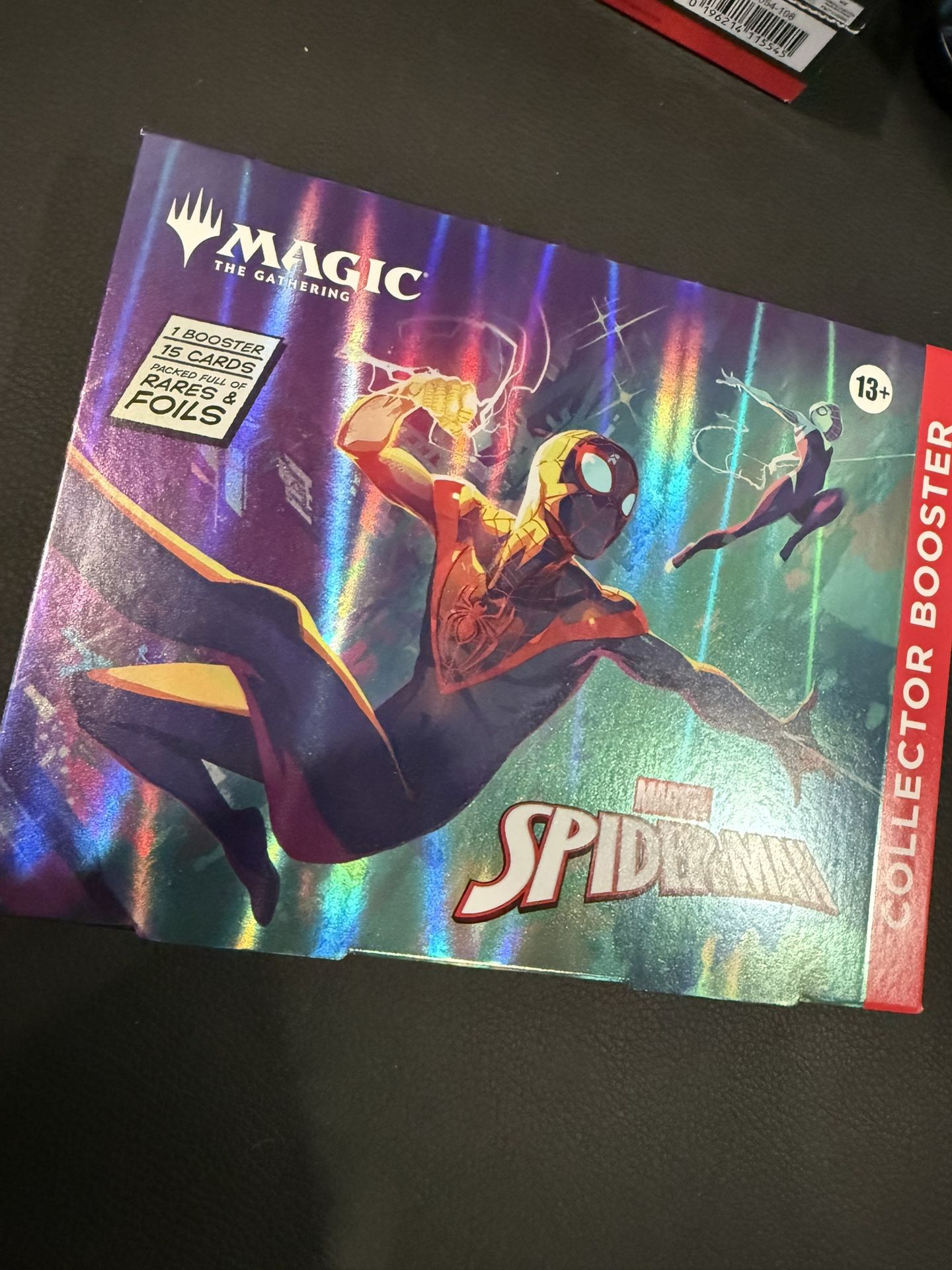 Magic The Gathering Spider-Man Collector Booster