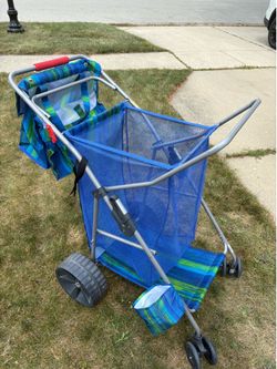 Beach supply carrier