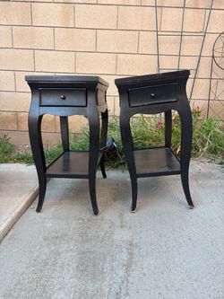 Free Gothic Side Tables