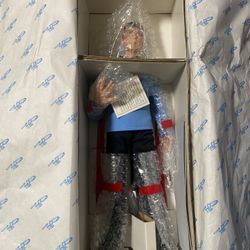 Star Trek Porcelian Dolls