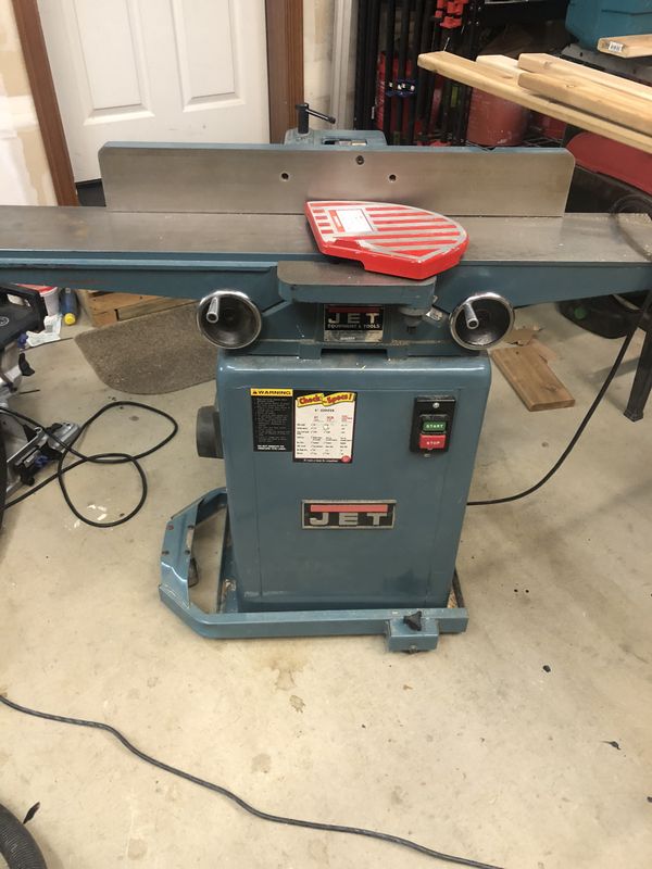 Jet 6” Jointer w/helical cutter head for Sale in Auburn, WA OfferUp