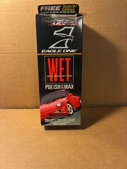 Eagle One Car Wax & Hot Wheels Car (Milwaukie,OR)