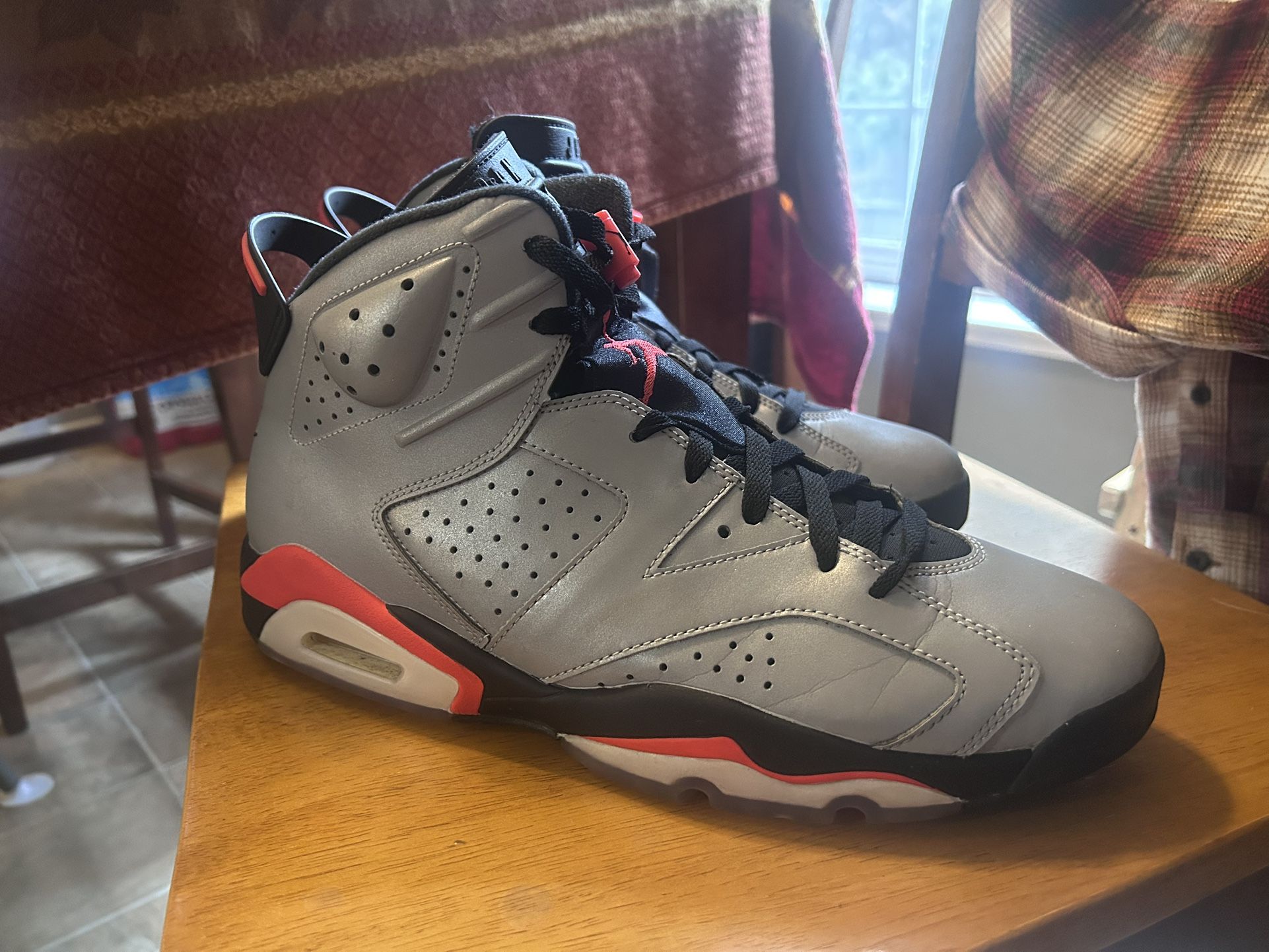 Jordan Retro 6 “Reflections Of A Champion” Mens 11.5