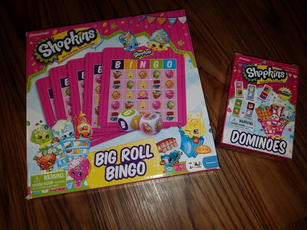 Shopkins Games