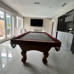 Pool Table 7ft ( Free Delivery & Set Up ) 