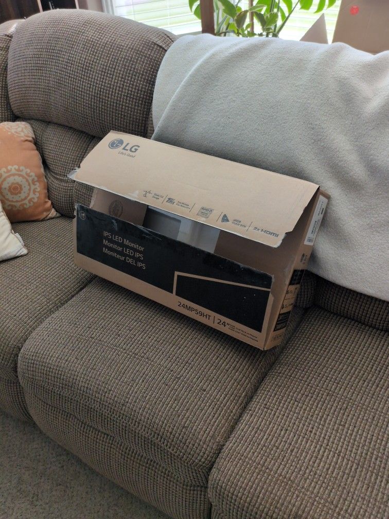 24" IPS Computer Monitors (QTY 2) - $30 Each, $50 For Both