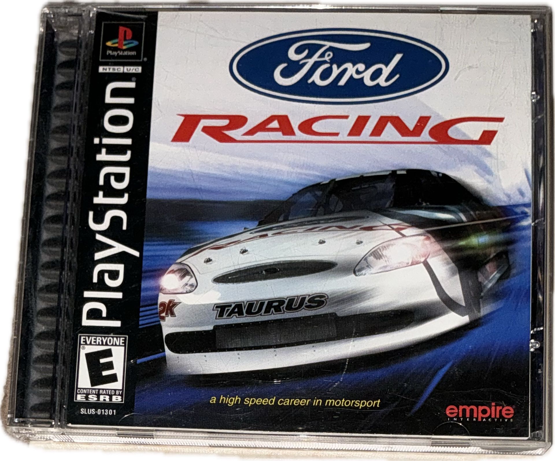 Ford Racing (Sony PlayStation 1, 2001)