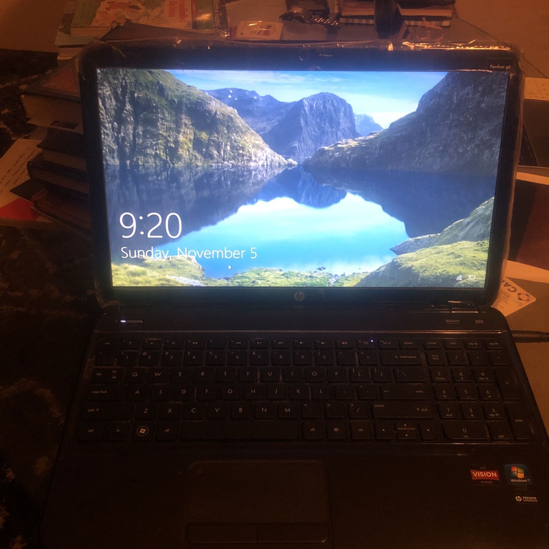 Hp Laptop Like Brand New A6 Vision Amd