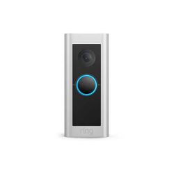 New-Wired Doorbell Pro - Smart WiFi Video Doorbell Cam with Head-to-Toe HD Video, Bird's Eye View, and 3D Motion Detection