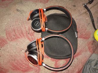 Jabra head phones  2 pairs