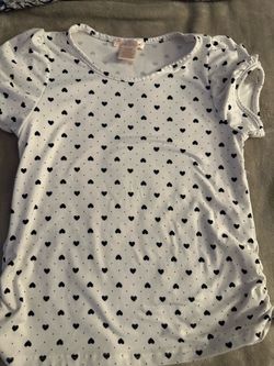White top 10/12 M