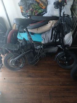 Classic Electric Folding Bike