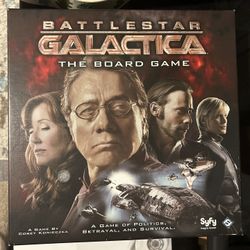 Battlestar Galactica Board Game